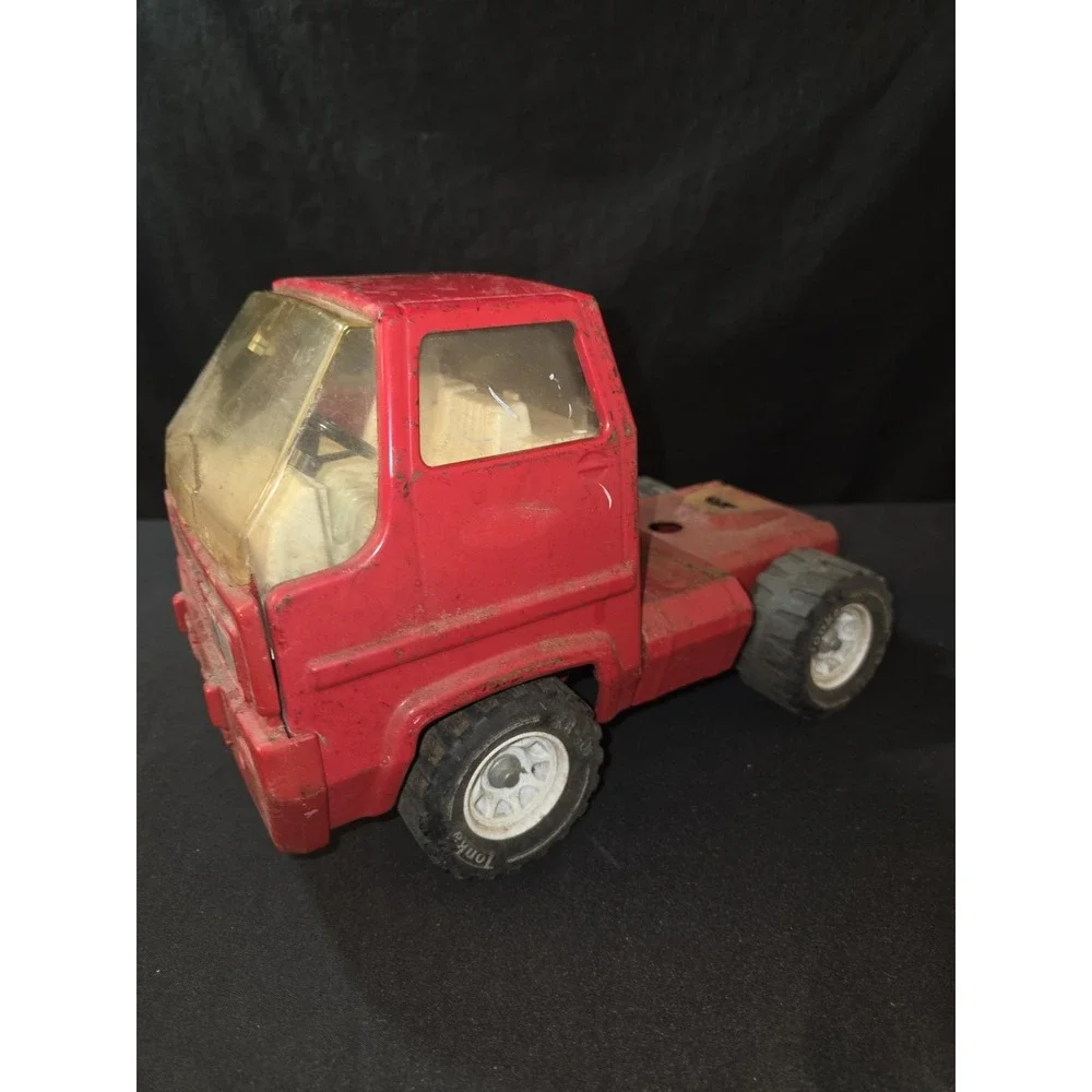 Vintage 1960's 1970's Tonka Transport & Structo‎ Toy vehicle lot 5 Pieces WOW!